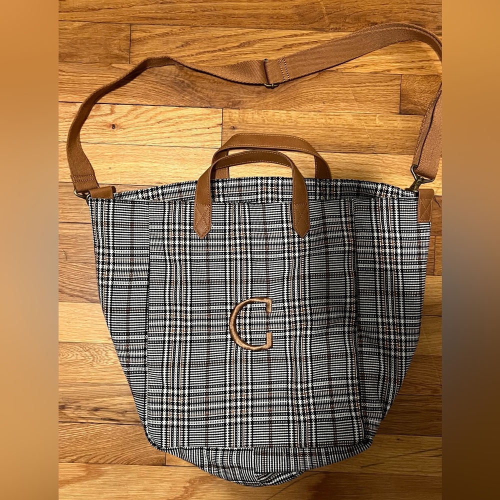 Monogrammed ‘C’ Initial Thirty-One Bag